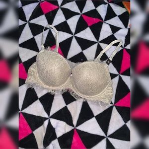 frilly bra from Victoria secret padded
